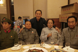 毛泽东、周恩来、邓小平、林彪特型演员